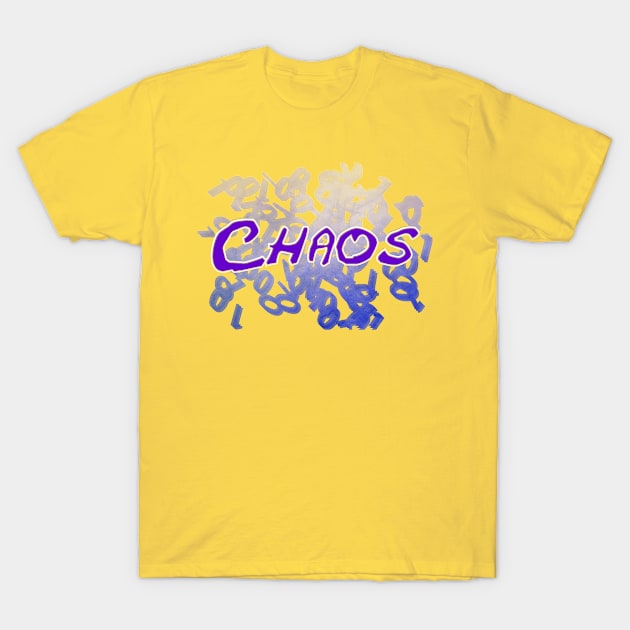 Chaos T-Shirt by trubble